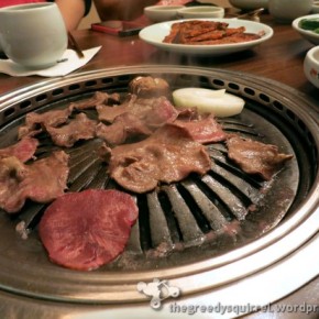 Hyang-To-Gol Korean Restaurant @ Amara Hotel