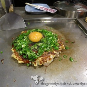 Kotegaeshi Okonomiyaki Shinjuku 新宿 こてがえし