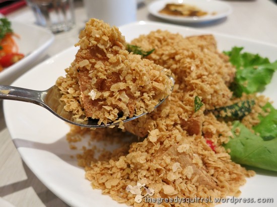 Oatmeal Tofu with Curry Leaves