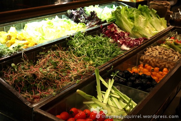 Buffet Spread - Salad